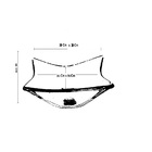 Cuba De Vidro Quadrada 30cm Branco Fosco