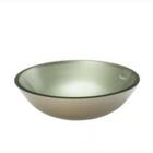 Cuba De Vidro Red Cr 30cm Bege - Vmex