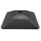 Cuba De Vidro Retangular 340mm - Preta