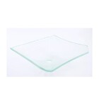 Cuba De Vidro Retangular 340mm - Transparente