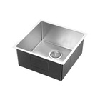 Cuba Docol Bistrô 40x40 90021123016 Inox Escovado Inox Escova