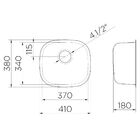Cuba Docol Invicta 37x34 016972ch Inox Alto Brilho - Único