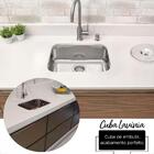 Cuba Docol Invicta 56x34 01699404 Inox Polido