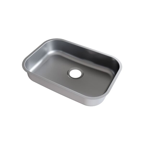 Cuba Docol Riva 46x30 017341cm Inox Fosco