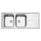 CUBA DP INOX 304 116X50CM 2CR SF FOSCA