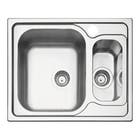 CUBA DP INOX 304 62X50CM 1C1/2VE FOSCA