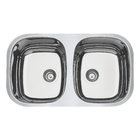 CUBA DP INOX 304 77X45 BRILHANTE