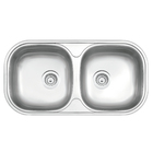 CUBA DP INOX 304 78X40 FOSCA