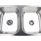 Cuba Dupla 9261 Escovada+torneira Paris Gourmet Inox Guimmis