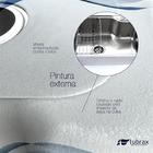 Cuba Dupla Com Lixeira Cozinha Luxo Gourmet Inox com Acessóri