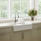 Cuba Dupla Cozinha Farm Sink Quadratta 87 Cm Estilo Fazenda A