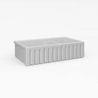 Cuba Dupla Cozinha Farm Sink Romana 77 Cm Estilo Fazenda Aven