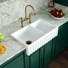 Cuba Dupla Cozinha Farm Sink Romana 77 Cm Estilo Fazenda Aven