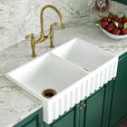 Cuba Dupla Cozinha Farm Sink Romana 77 Cm Estilo Fazenda Aven