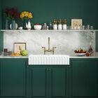 Cuba Dupla Cozinha Farm Sink Romana 87 Cm Estilo Fazenda Aven