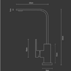 Cuba Dupla Cozinha Gourmet Inox Luxo + Acessórios + Torneira