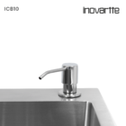 Cuba Dupla Cromada Cozinha Gourmet em Aço Inox 201 com Válvul