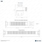 Cuba Dupla De Cozinha Inox Retangular 73x50 Cm (kai Dourada)