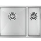 Cuba Dupla De Cozinha Retangular 40/18 Inox Suprema 60x40cm