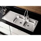 Cuba Dupla De Sobrepor Para Cozinha Tramontina Polaris 2c 34