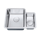 Cuba Dupla F201 Inox Escovado