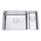 Cuba Dupla F203g Inox Escovado Arell