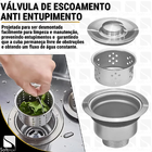 Cuba Dupla Gourmet Cozinha Inox 304 Anti Risco Nano PVD Escov