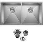 Cuba Dupla Inox 304 Quadrada Gourmet Plana Cozinha 780x400  C