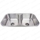 Cuba Dupla Inox Cozinha Gourmet 79x45,5 Cm Guimmis.casa