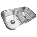 Cuba Dupla Inox Escovado Pia Cozinha 79x45,5 Cm Guimmis.casa