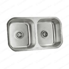 Cuba Dupla Inox Escovado Pia Cozinha 79x45,5 Cm Guimmis.casa