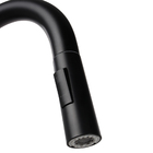 Cuba Dupla Inox Preta + Torneira Touch Preta Lixeira E Tábua