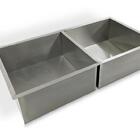 Cuba Dupla Moderna Cozinha Americana 40x40 Aço Inoxidável 304