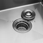 Cuba Dupla Para Cozinha Gourmet Aço Inox 304 Tukano 86x44 Cm