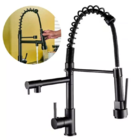 Cuba Dupla Preta Gourmet Quadrada Cozinha Pia Aço Inox + Torn