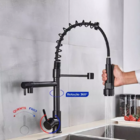 Cuba Dupla Preta Gourmet Quadrada Cozinha Pia Aço Inox + Torn