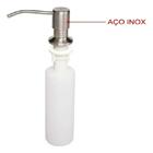 Cuba Dupla Quadrada Inox 304 Cozinha Pia Embutir  Gourmet 78x