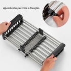 Cuba Dupla Quadrada Inox 304 Cozinha Pia Embutir Sobrepor Gou