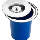 Cuba Dupla Quadrada Inox 304 Cozinha Pia Embutir Sobrepor Gou