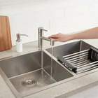 Cuba Dupla Quadrada Inox 304 Cozinha Pia Embutir Sobrepor Gou