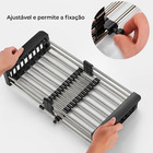 Cuba Dupla Quadrada Inox 304 Cozinha Pia Embutir Sobrepor Gou