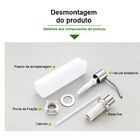 Cuba Dupla Quadrada Inox 304 Cozinha Pia Embutir Sobrepor Gou