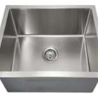 Cuba Dupla Quadrada Inox Cozinha Gourmet 40x40 Inox 304 - Est