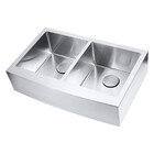 Cuba Dupla Sa202 Inox Escovado Arell