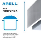 Cuba Dupla Sa202 Inox Escovado Arell