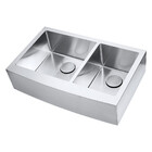 Cuba Dupla Sa205 Inox Escovado Arell