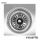 Cuba em Aço Inox 304 com Válvula, Dispenser e Cesto Cozinha Á