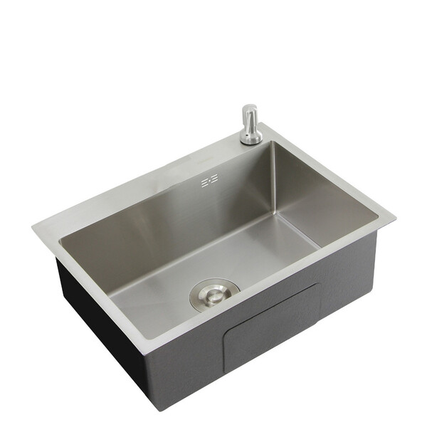 Cuba Em Aço Inox 304 Nano Silver 60x45 Cm Guimmis.casa