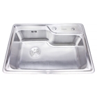 Cuba Em Aço Inox Aço 304 Pia Para Cozinha Com Acessórios Guim