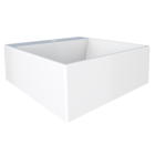 Cuba Em Marmore Inhumas Branco